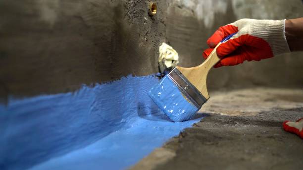 SJ Waterproofing Pros commercial waterproofing team near Westmoreland, TN